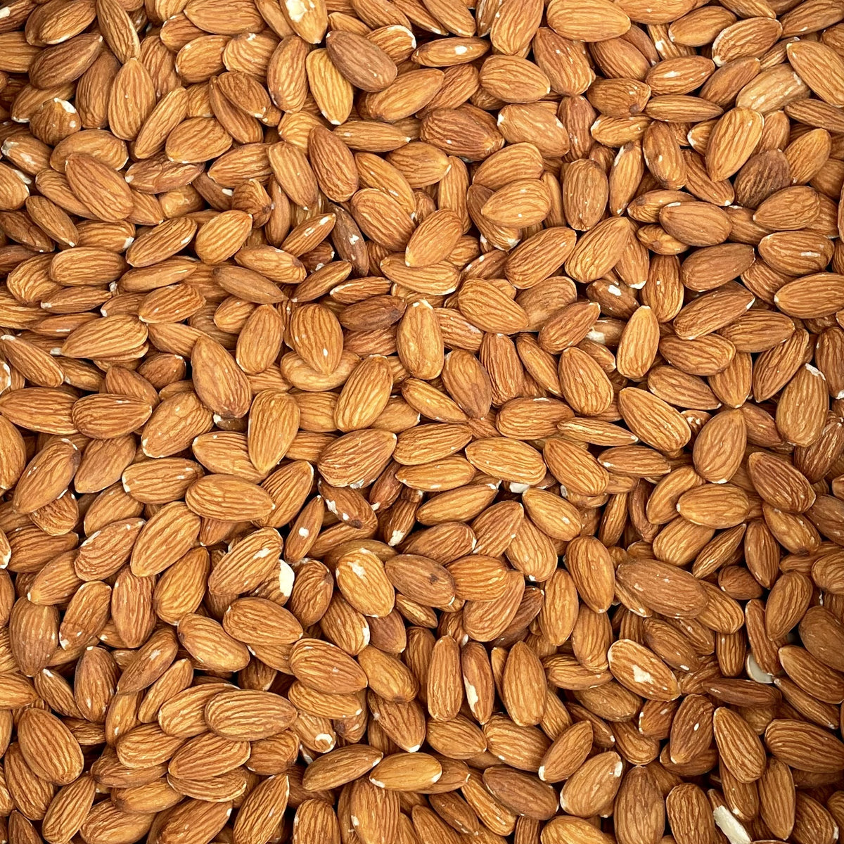 ORGANIC ALMONDS, nonpareil Om Foods Organic Matters