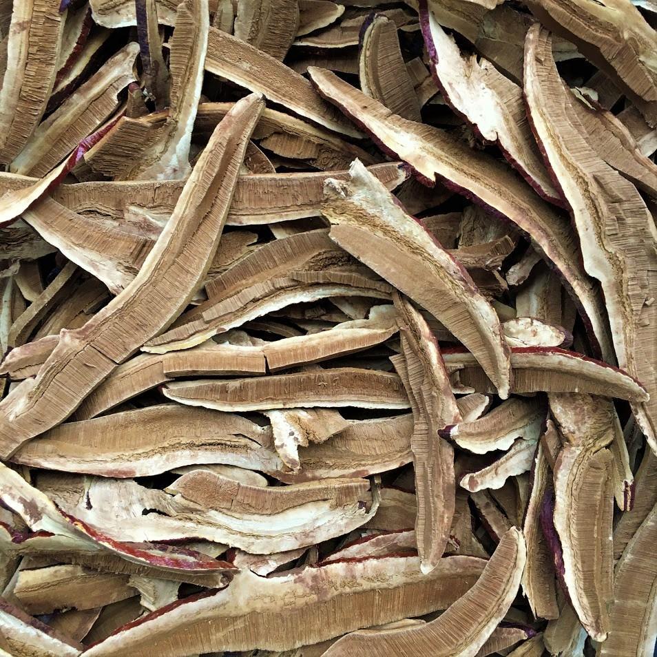 ORGANIC REISHI MUSHROOM, dried, slices Om Foods Organic Matters