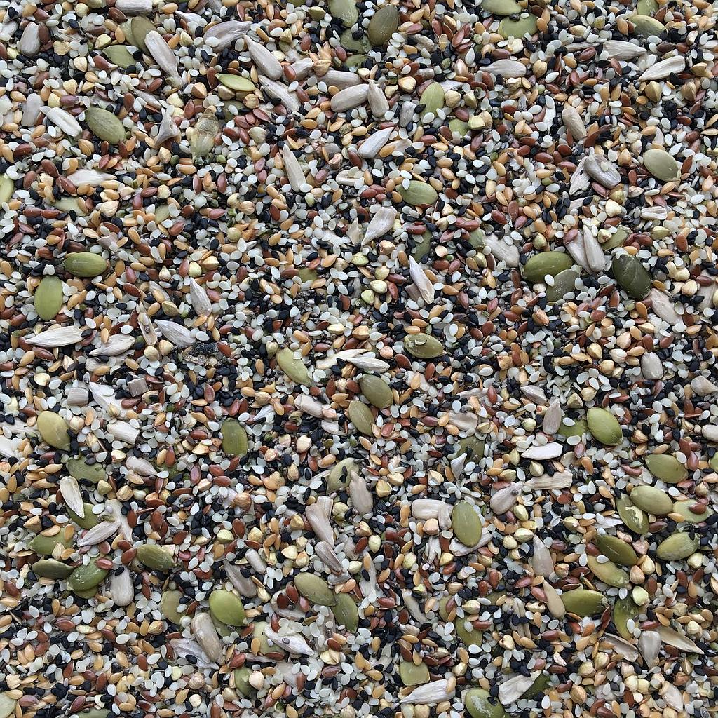 SEED SPRINKLE, 9 seed, OM blend – Om Foods | Organic Matters